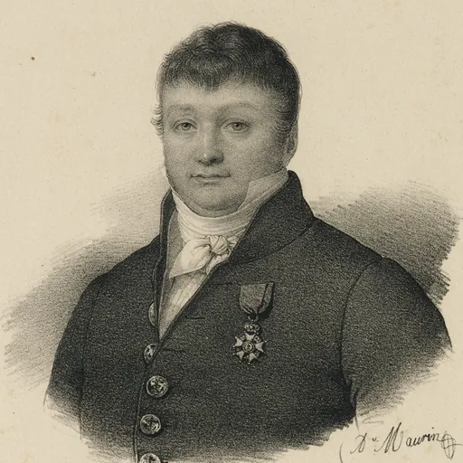 Portrait of Robert Surcouf