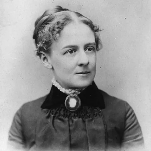 Portrait of Charlotte Champe Stearns