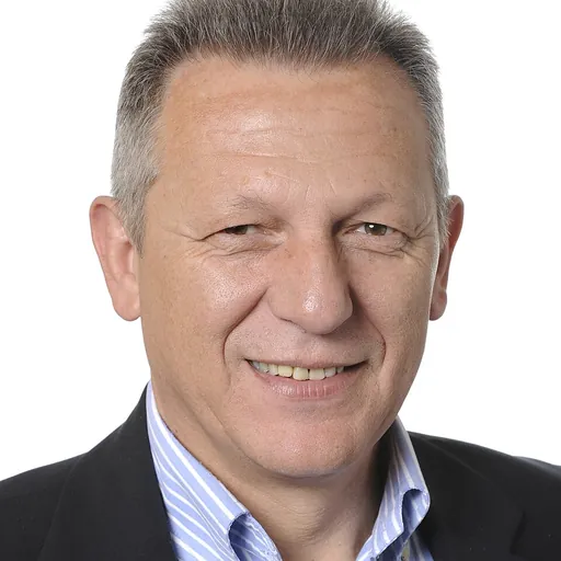 Portrait of Thanasis Pafilis