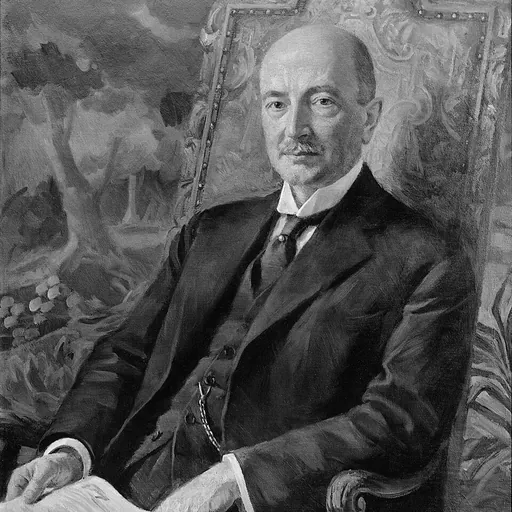 Portrait of Cæsar Bang