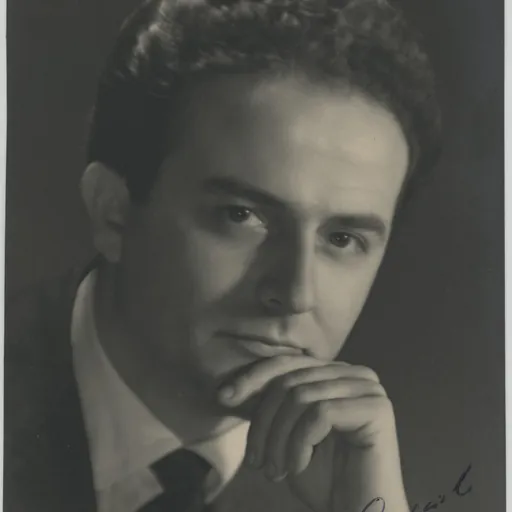 Portrait of Franco Caracciolo