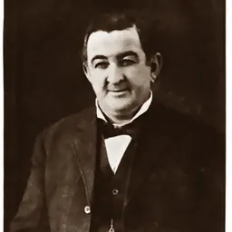 Portrait of Fred Gamble