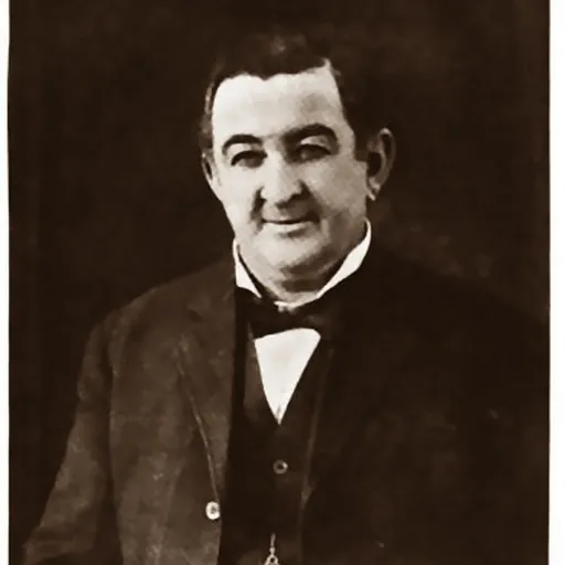 Portrait of Fred Gamble