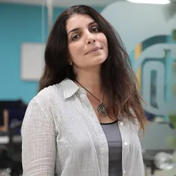 Portrait of Lina Chawaf