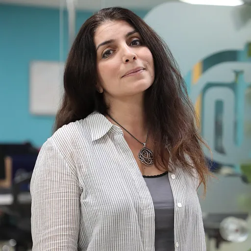Portrait of Lina Chawaf