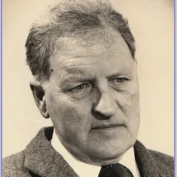 Portrait of Arthur Hutchings