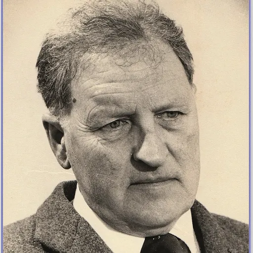 Portrait of Arthur Hutchings