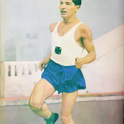 Portrait of Enrique Inostroza