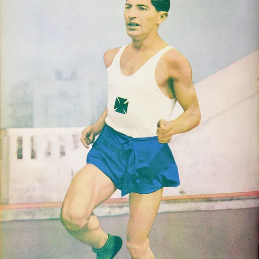 Portrait of Enrique Inostroza