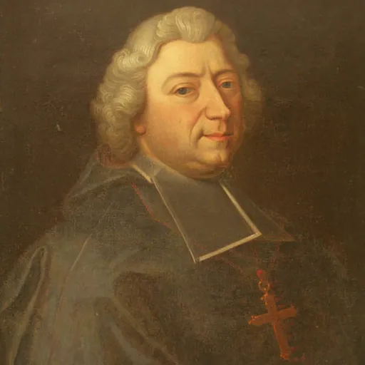 Portrait of François Lefebvre de Caumartin