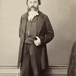 Portrait of Émile Bellier de la Chavignerie