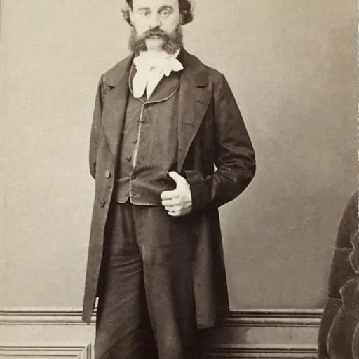 Portrait of Émile Bellier de la Chavignerie