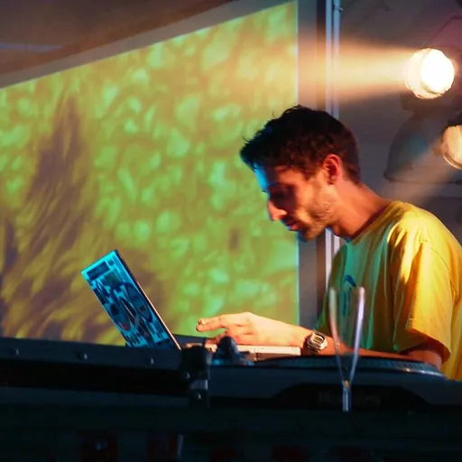 Portrait of Luke Vibert