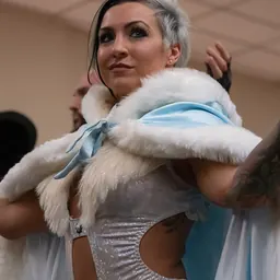 Portrait of Lady Frost