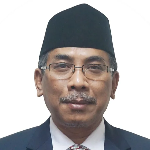 Portrait of Yahya Cholil Staquf
