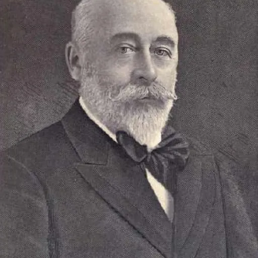 Portrait of Jean-Damien Rolland