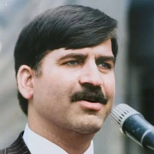 Portrait of Mohammad Aslam Watanjar
