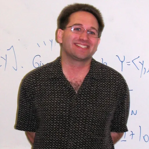 Portrait of Scott Aaronson