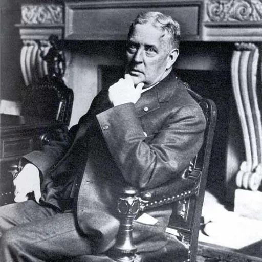 Portrait of Edmund Charles Tarbell