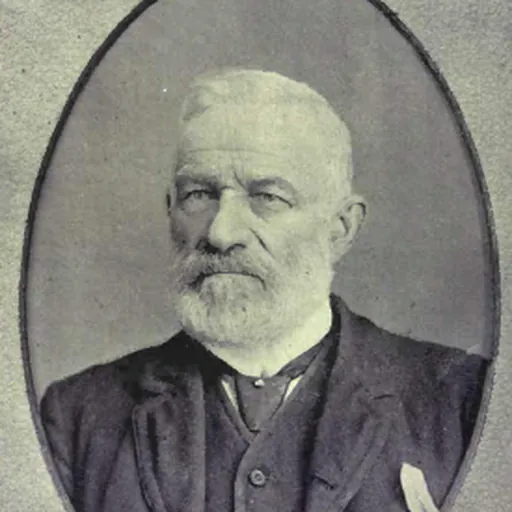 Portrait of Samuel Merner