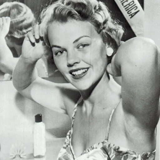 Portrait of Carlene King Johnson