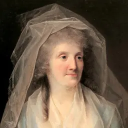 Portrait of Sophie Frederikke Louise Charlotte Reventlow