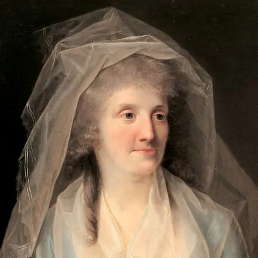 Portrait of Sophie Frederikke Louise Charlotte Reventlow