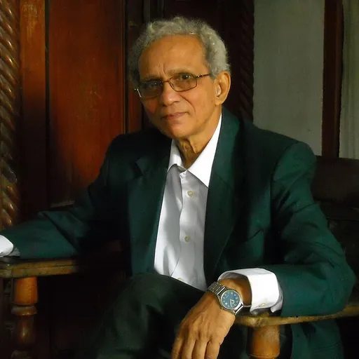 Portrait of Dipan Ghosh