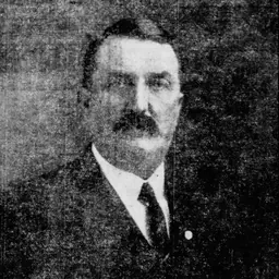 Portrait of C. B. Wood