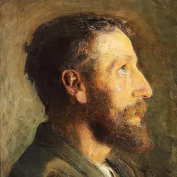 Portrait of Laurits Andersen Ring