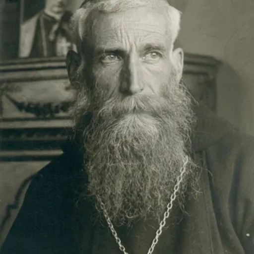 Portrait of Francisco Valdés Subercaseaux Padre Pancho