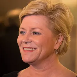Portrait of Siv Jensen