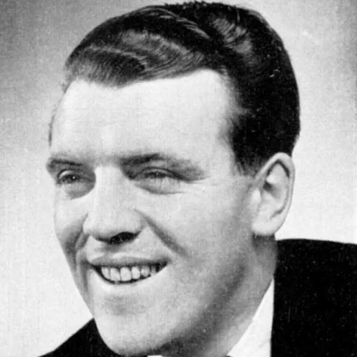 Portrait of Eamonn Andrews