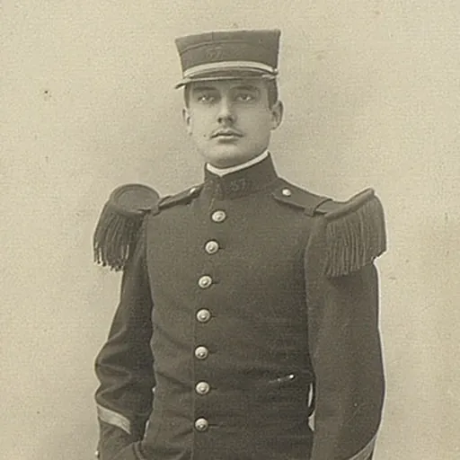 Portrait of Jean de La Ville de Mirmont