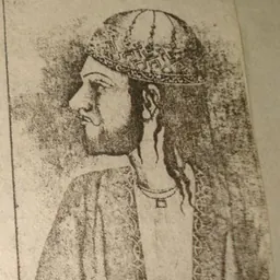 Portrait of Momin Khan Momin