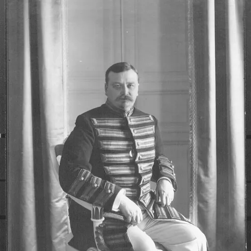Portrait of Pyotr Shilovsky