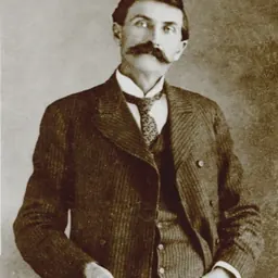Portrait of Pat Garrett