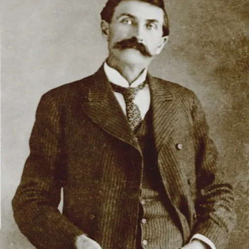 Portrait of Pat Garrett