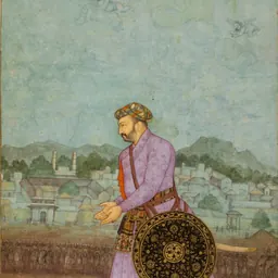 Portrait of Abul-Hasan ibn Mirza Ghiyas Beg