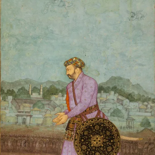 Portrait of Abul-Hasan ibn Mirza Ghiyas Beg