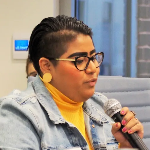 Portrait of Sonia Guiñansaca