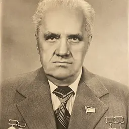 Portrait of Nikolay Pilyugin