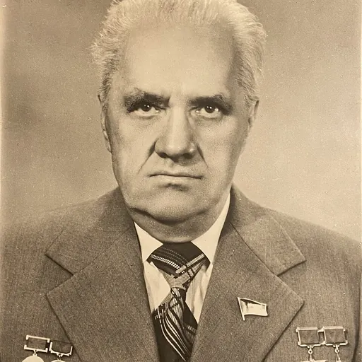Portrait of Nikolay Pilyugin