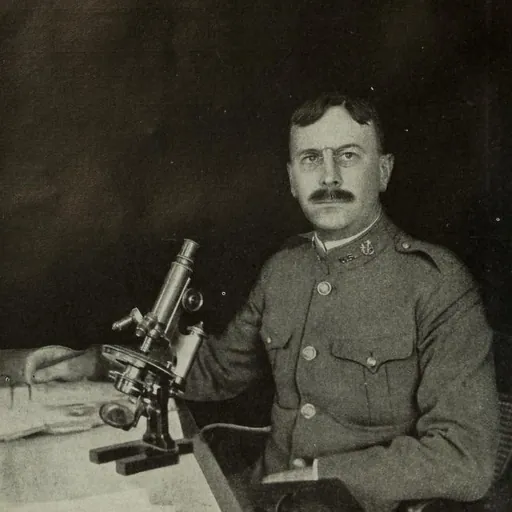Portrait of Charles Wardell Stiles