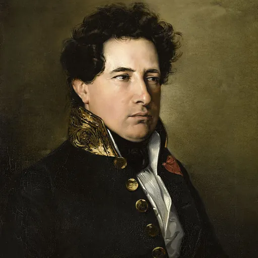 Portrait of Baron Isidore Justin Séverin Taylor