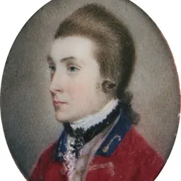 Portrait of William Leslie