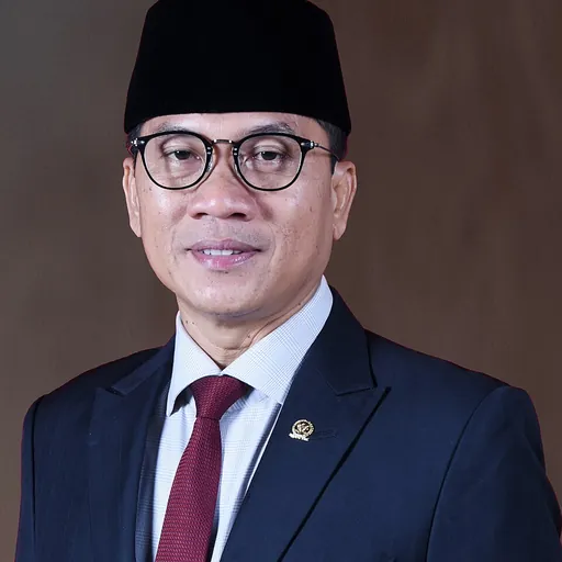 Portrait of Yandri Susanto