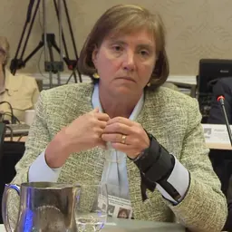 Portrait of Christine E. Seidman
