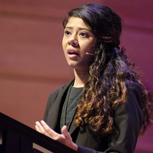 Portrait of Sarah Haider