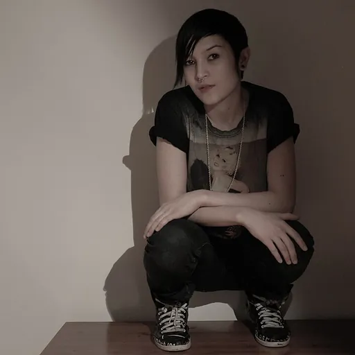 Portrait of Maya Jane Coles